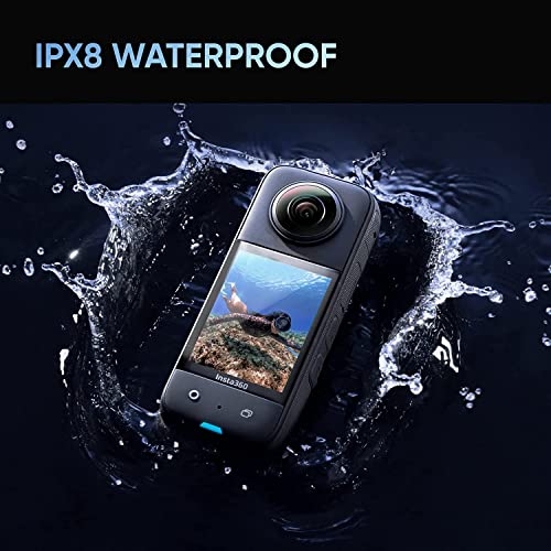 Insta360 X3 5.7K Waterproof Action Camera