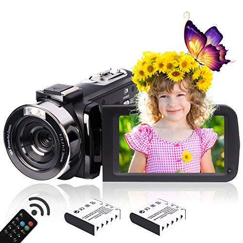 2.7K HD Digital Camcorder: Perfect for Teenagers, Students, Children