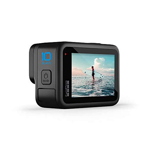 GoPro HERO10 Black - Waterproof Action Camera