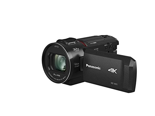 Panasonic 4K Video Camera with LEICA Dicomar Lens