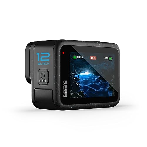 GoPro HERO12: Waterproof Action Camera with 5.3K60 Video