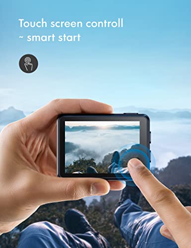 4K WiFi Action Camera 24MP Waterproof GA200