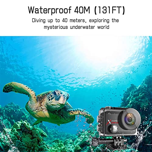 4K 60fps Ultra HD Action Camera with WiFi
