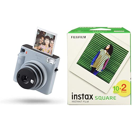 Glacier Blue instax SQUARE SQ1 Camera + Film