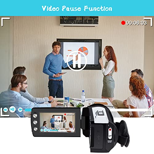 Full HD Digital Camera with LCD and Editing
