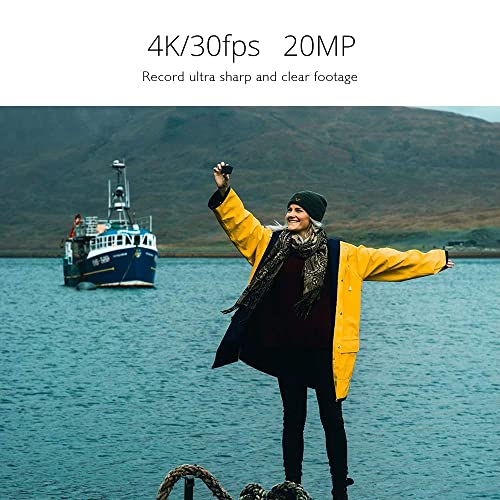 AKASO Pro 4K Action Camera - Waterproof+Remote Control