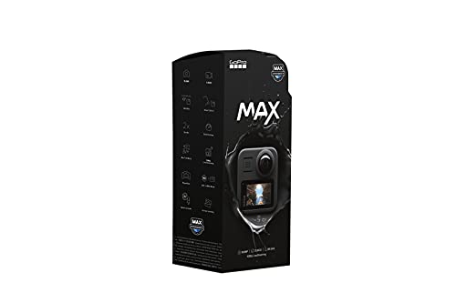GoPro Max - Waterproof 360 Camera with Unbreakable Stabilisation