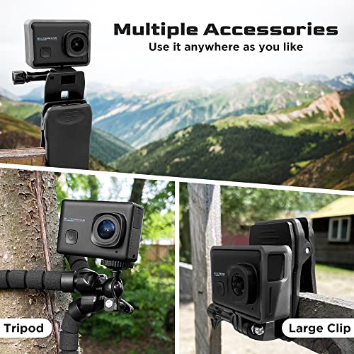 Pro Extreme Action Camera | 20MP Ultra HD WIFI 4k 60fps