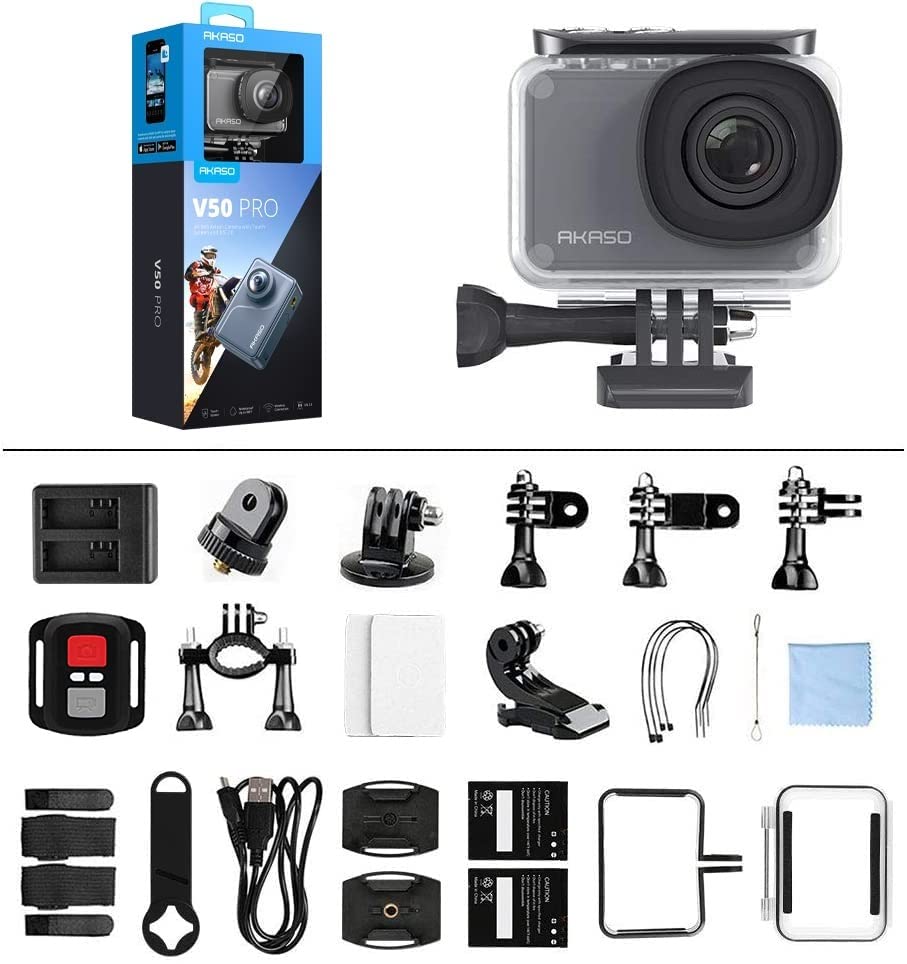 AKASO V50 Pro 4K WiFi Action Camera
