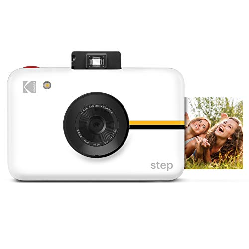 KODAK Step Instant Camera: 10MP, ZINK Technology, Selfie