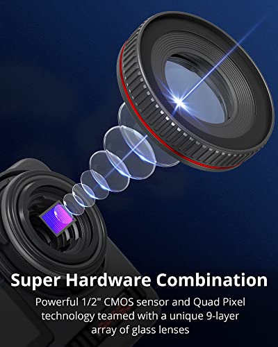 AKASO Brave 8 Action Camera - 4K Ultra HD