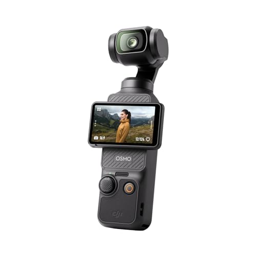 DJI Osmo Pocket 3: 4K Vlogging Camera, Compact