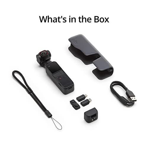 DJI Pocket 2 - Handheld 4K Camera Gimbal