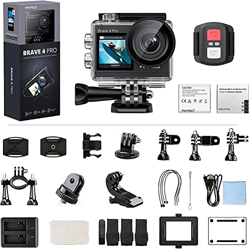 AKASO Brave 4 Pro - Waterproof Action Camera