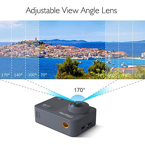 AKASO V50 X 4K Action Camera with Wifi & EIS