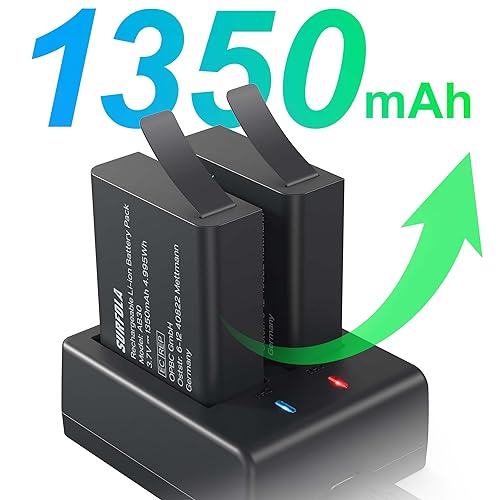 Surfola 5K Action Camera SF430: WiFi, Waterproof
