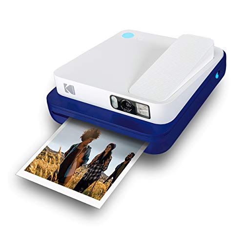 KODAK Smile Classic Digital Instant Camera - Bluetooth, Blue