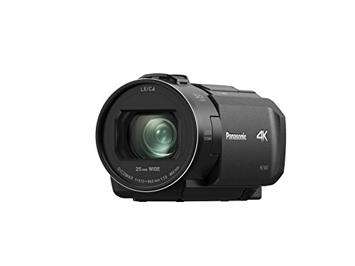 Panasonic 4K Video Camera with LEICA Dicomar Lens