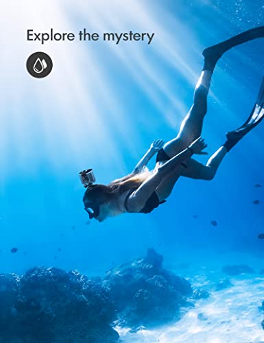 4K WiFi Action Camera 24MP Waterproof GA200