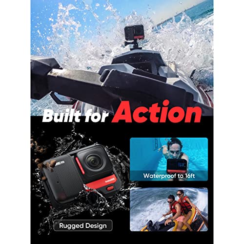 Insta360 ONE RS - Waterproof 4K Action Camera