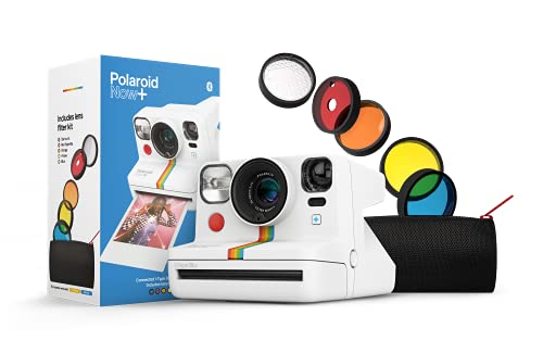 Polaroid Now+ Camera i-Type - White in Gadgets