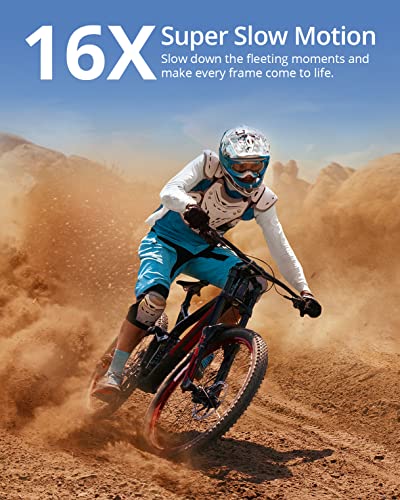 AKASO Brave 8 Action Camera - 4K Ultra HD