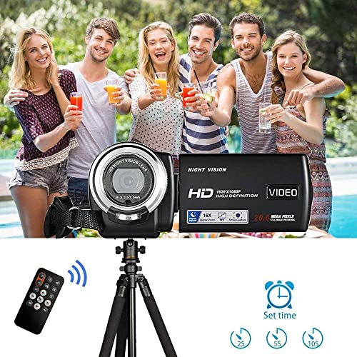 ORDRO V12 Full HD Video Camera Camcorder