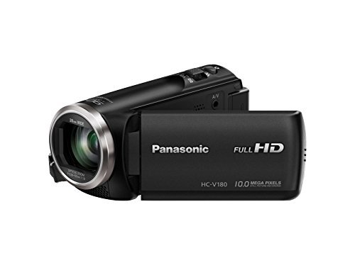 Panasonic Full HD Camcorder HC-V180EB-K
