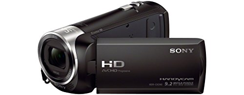 Sony CX240E HD Camcorder - Black