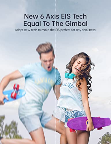 WOLFANG GA420 4K Dual Screen Action Camera