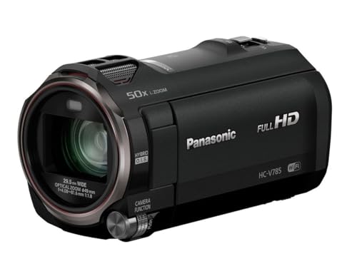 Panasonic Full HD Camcorder with 20x Zoom