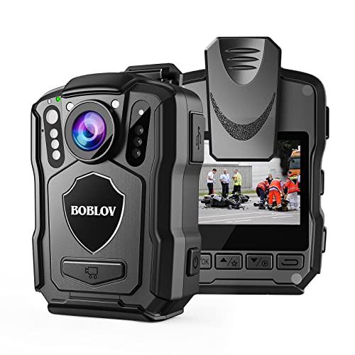 BOBLOV M5 2K Camcorder, 4200mAh Battery, IP67