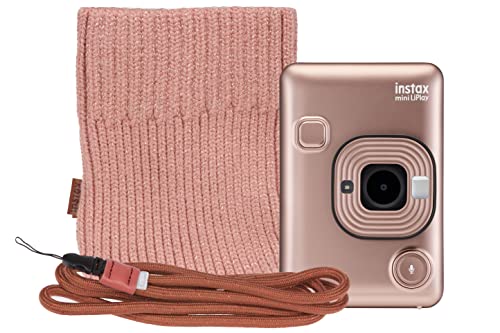 Fujifilm Instax Mini LiPlay Camera - Blush Gold