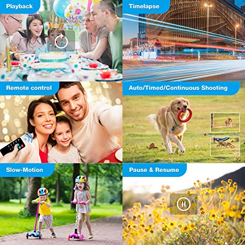 2.7K HD Digital Camcorder: Perfect for Teenagers, Students, Children