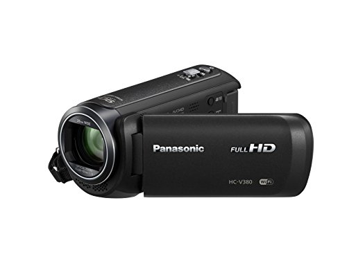 Panasonic Full HD Camcorder with 50x Zoom (Black)