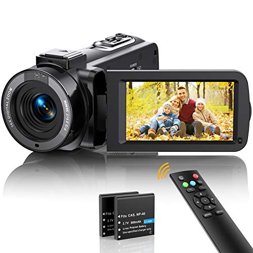 Full HD Video Camera Camcorder with Night Vision