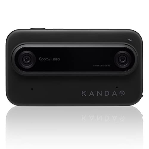 QooCam EGO: Immersive 3D Camera with 4K