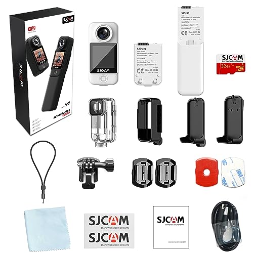 SJCAM C300 WiFi 4K Action Camera Dual Touchscreen