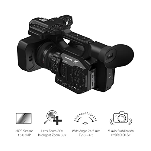 Panasonic HC-X20E 4K 60p Pro Camcorder