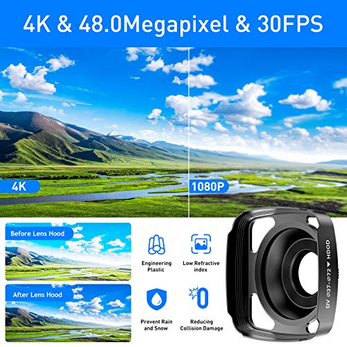 48MP 4K WiFi Vlogging Camera + Accessories