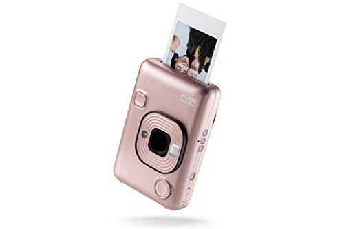 Fujifilm Instax Mini LiPlay Camera - Blush Gold
