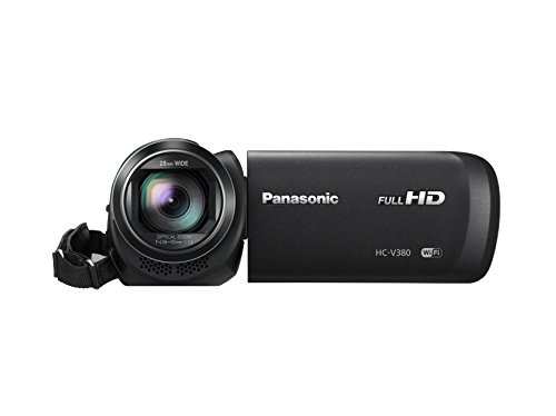 Panasonic Full HD Camcorder with 50x Zoom (Black)