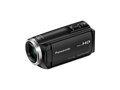 Panasonic Full HD Camcorder HC-V180EB-K