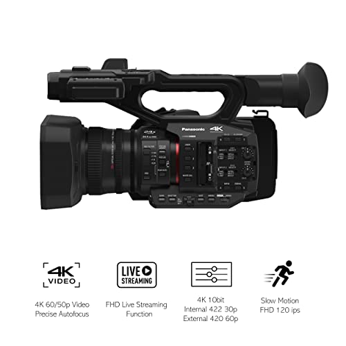 Panasonic HC-X20E 4K 60p Pro Camcorder