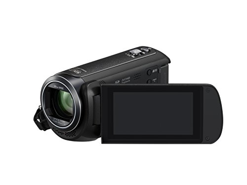 Panasonic Full HD Camcorder with 50x Zoom (Black)