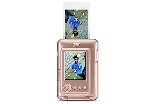 Fujifilm Instax Mini LiPlay Camera - Blush Gold