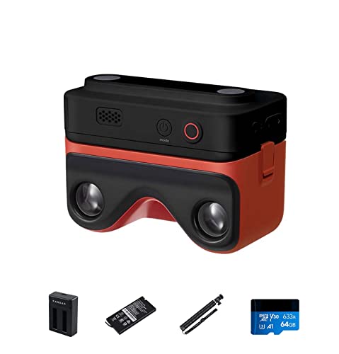 Kandao 3D Camera, Dual Lens, 4K 60FPS, Touch Screen