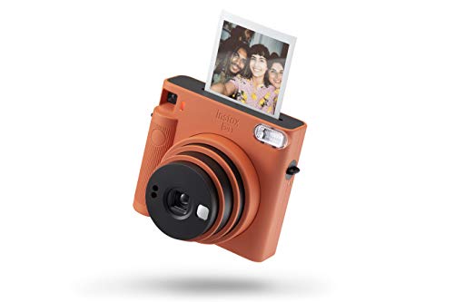 Fujifilm Instax Square SQ1 Camera - Terracotta Orange