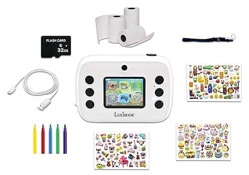 LEXIBOOK StarCAM Camera Pack with Instant Printer
