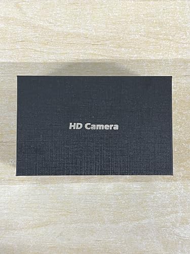 64GB HD BodyCam + OLED Screen & Rotatable Lens